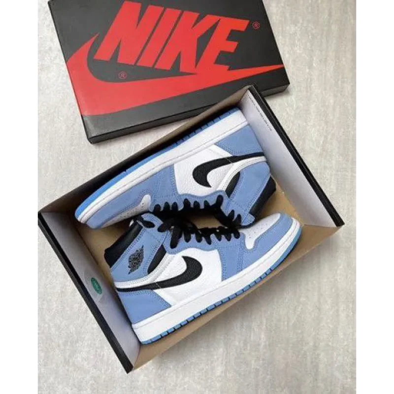 Trendy Air Jordan 1 University Blue Shoes For Men (TS931)