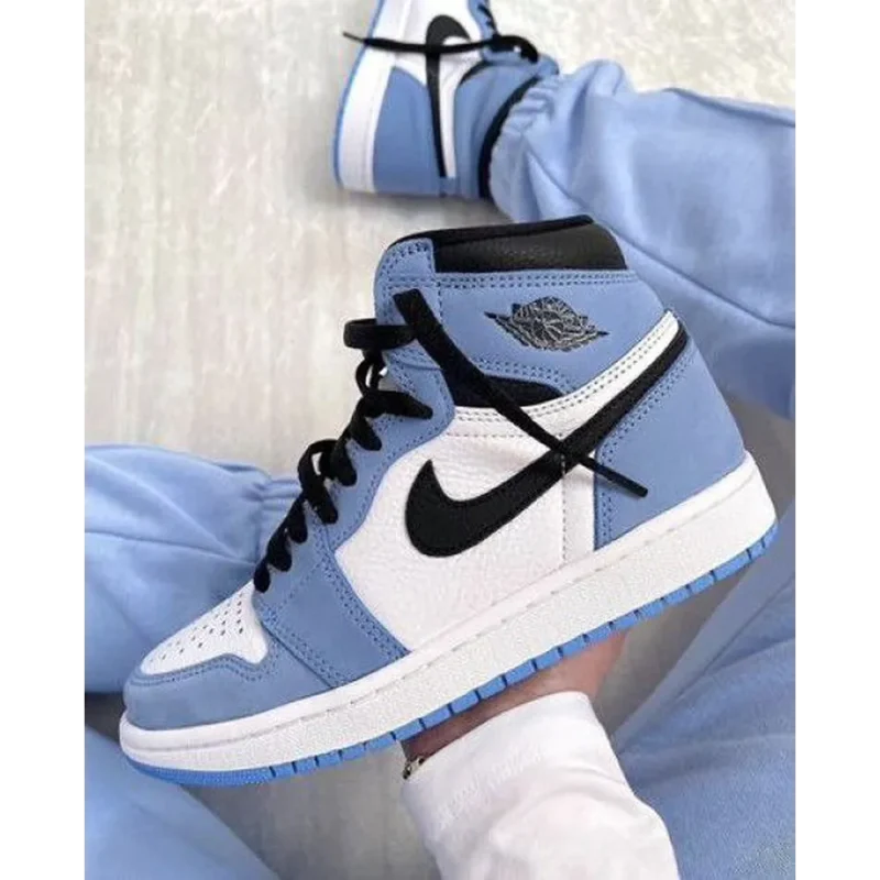 Trendy Air Jordan 1 University Blue Shoes For Men (TS931)