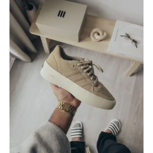 Trendy Fear Of God X Adidas Rivalry Brown Shoes For Men (TS932)