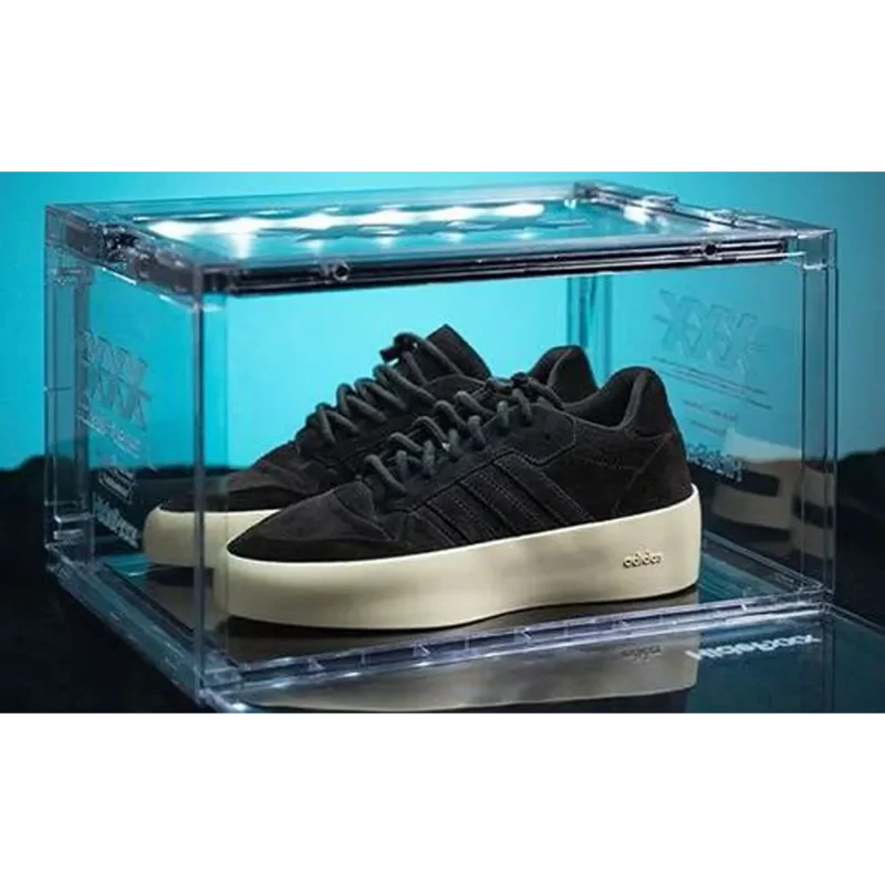 Trendy Fear Of God X Adidas Rivalry Black Shoes For Men (TS933)