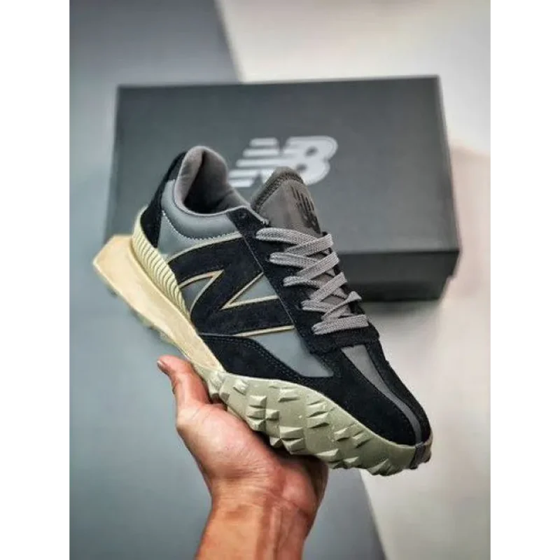 Trendy New Balance Xc 72 Black Castlerock Shoes For Men (TS935)