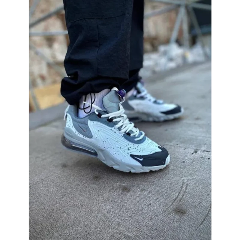 Trendy Nike Air Max 270 React Travis Scott Grey Shoes Shoes For Men (BSF1217)