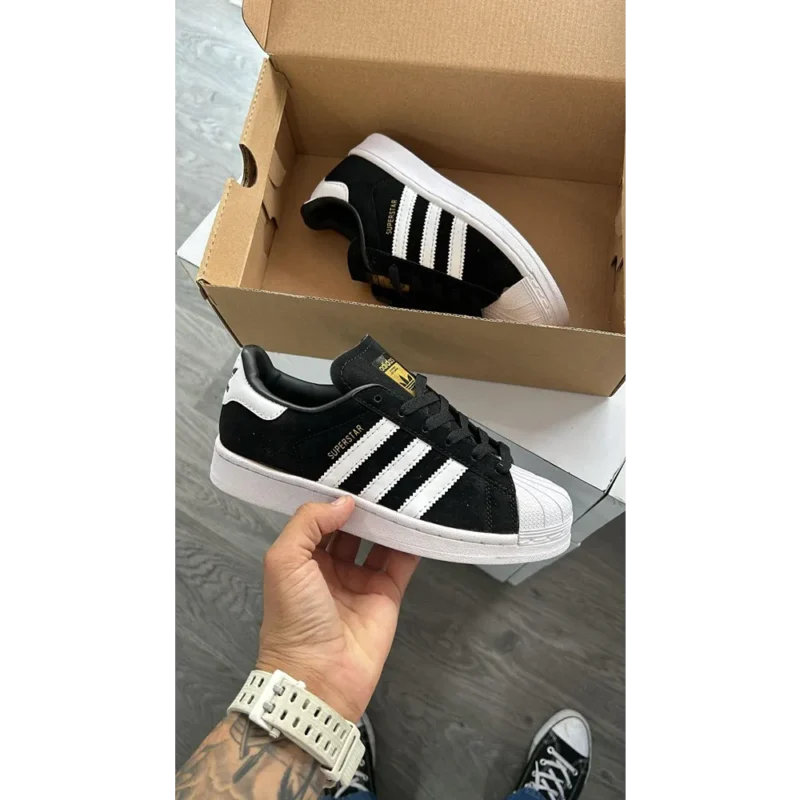 Trendy Adidas superstar originals Shoes For Men (S1H11)