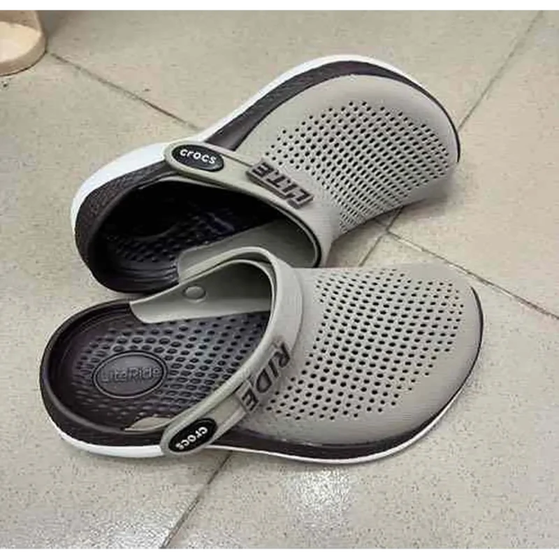 Trendy Crocs Lite Ride 360 Brown White For Men (SF23)