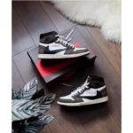 Stylish Jordan 1 Low Travis Scott Mocha High Shoes For Men (S1H21)