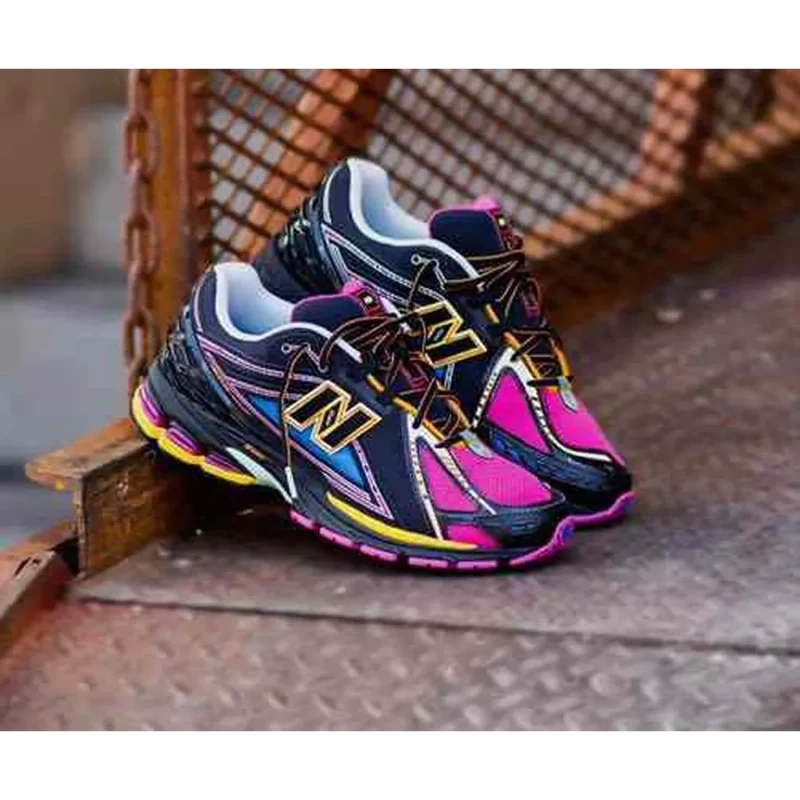 Trendy New Balance 1906R Neon Lights Shoes For Men (SF49)