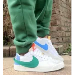 Trendy Nike Blazer low 77 Jumbo Multicolour Shoes For Men (SP106)