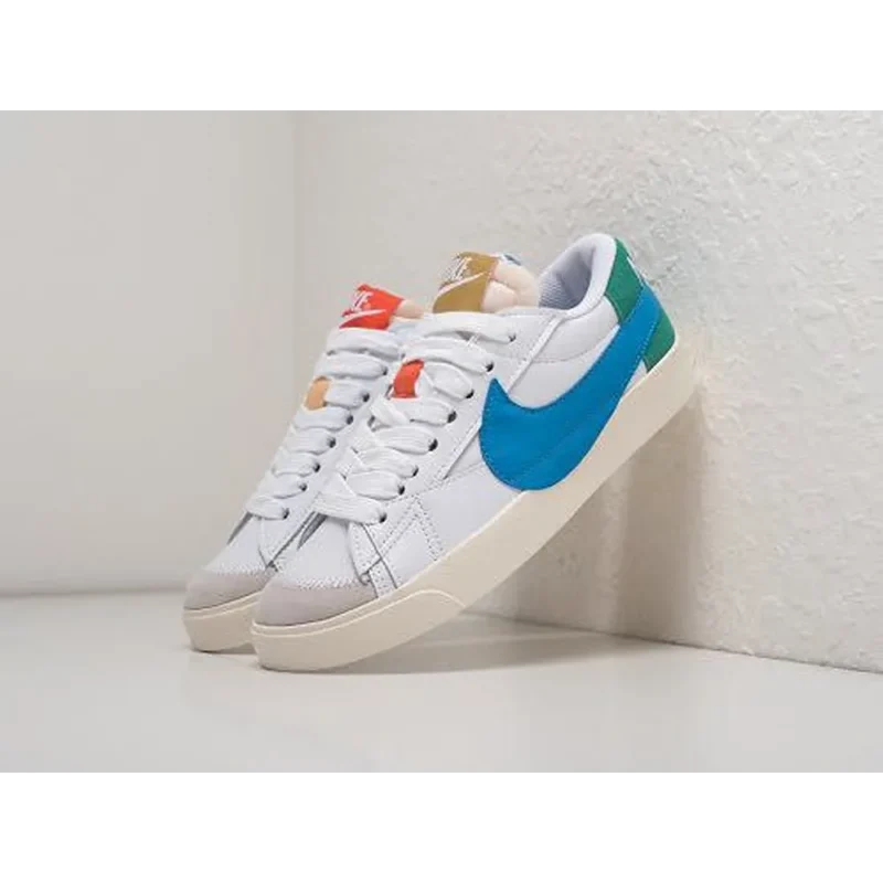 Trendy Nike Blazer low 77 Jumbo Multicolour Shoes For Men (SP106)