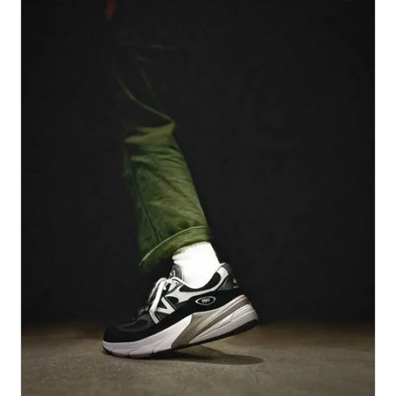 Trendy New Balance 990 V6 Black Shoes For Men (SP110)