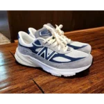 Trendy New Balance 990 V6 Black Shoes For Men (SP111)