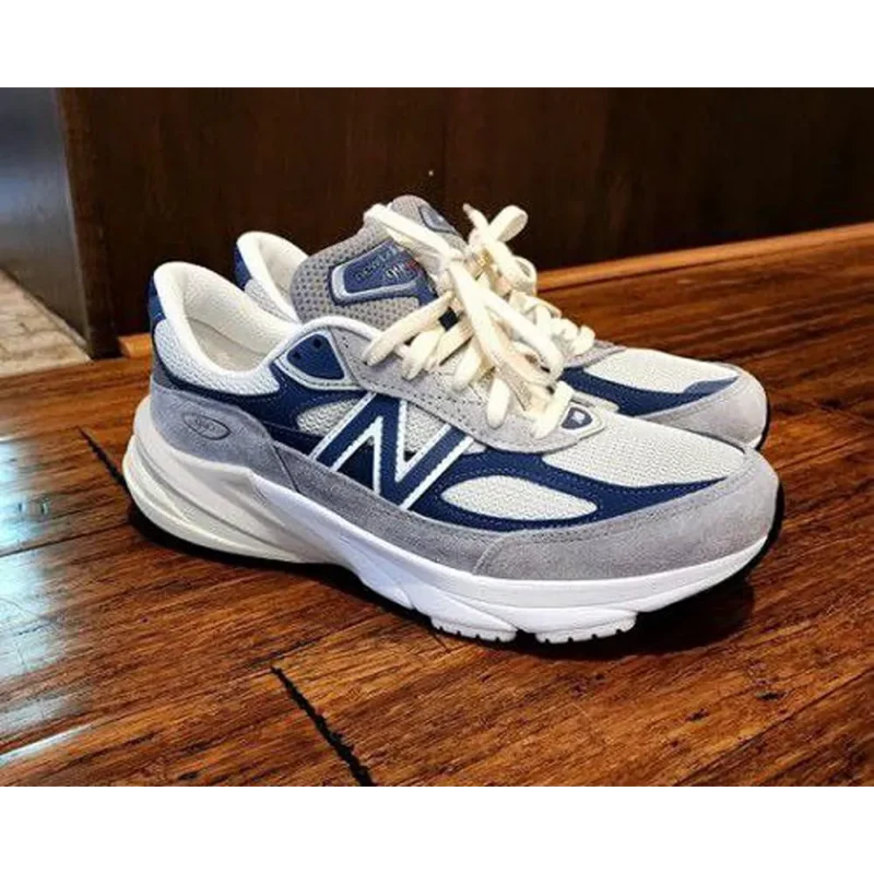 Trendy New Balance 990 V6 Black Shoes For Men (SP111)