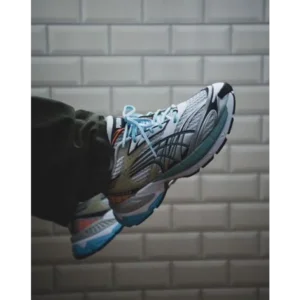 Trendy Puma Velophasis Grey Blue Shoes For Men (SP112)