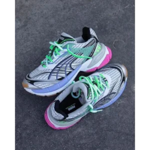 Trendy Puma Velophasis Multi Purple Pink Shoes For Men (SP113)