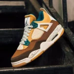 Trendy Air Jordan Retro 4 Cacao Wow Shoes For Men (SP118)