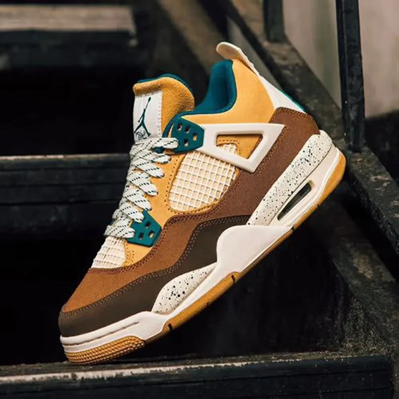 Trendy Air Jordan Retro 4 Cacao Wow Shoes For Men (SP118)