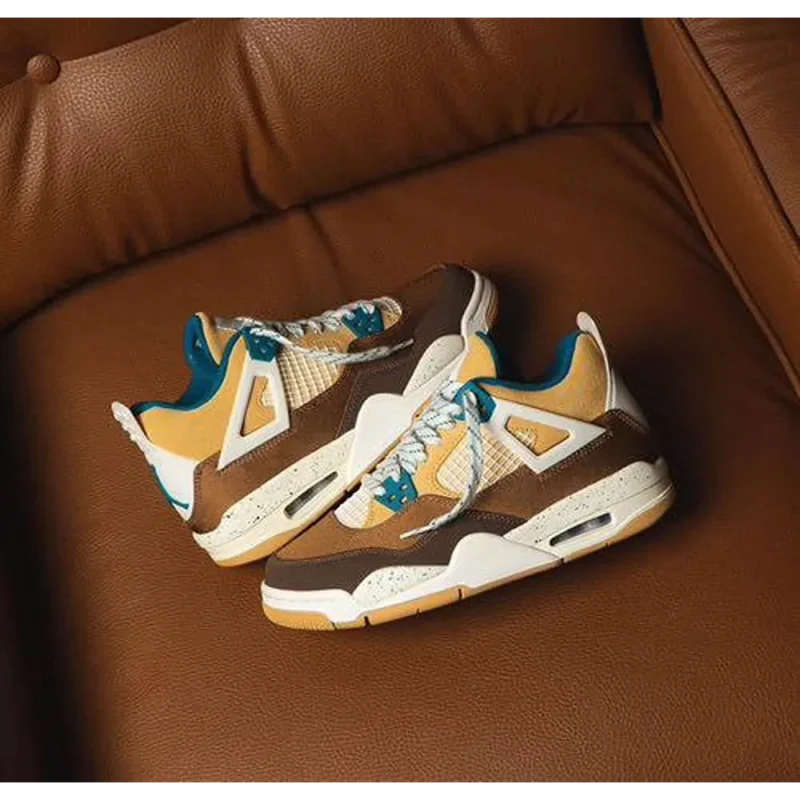 Trendy Air Jordan Retro 4 Cacao Wow Shoes For Men (SP118)