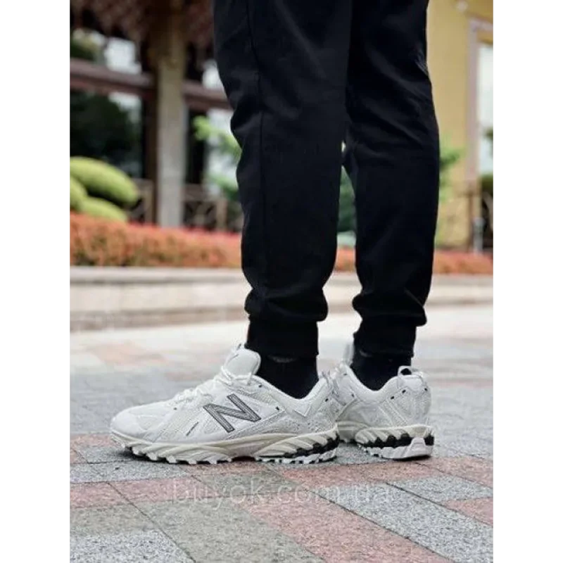 Trendy New Balance 610 Nimbus Cloud White Shoes For Men (SP121)