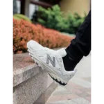 Trendy New Balance 610 Nimbus Cloud White Shoes For Men (SP121)