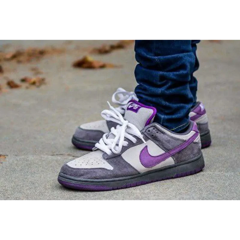 Trendy Nike SB Dunk Low Purple Pigeon Shoes For Men (SP132)