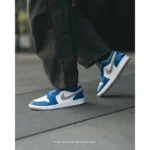 Trendy Air Jordan 1 Low True Blue Shoes For Men (SP143)