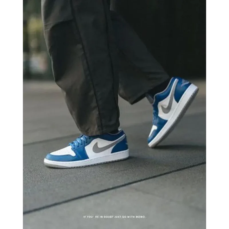 Trendy Air Jordan 1 Low True Blue Shoes For Men (SP143)