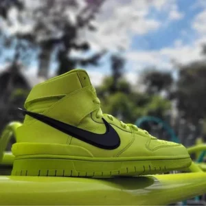 Trendy Nike High X Ambush Flash Lime Shoes For Men (SP147)