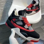 Trendy Air Jordan Retro 4 X Travis Scott Red Cactus Shoes For Men (SP153)