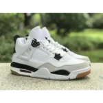 Trendy Nike Air Jordan Retro 4 SB Military Black Shoes For Men (SP155)