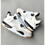 Trendy Nike Air Jordan Retro 4 SB Military Black Shoes For Men (SP155)