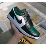 Trendy Nike Air Jordan Retro 1 Low Green Toe Shoes For Men (SP172)