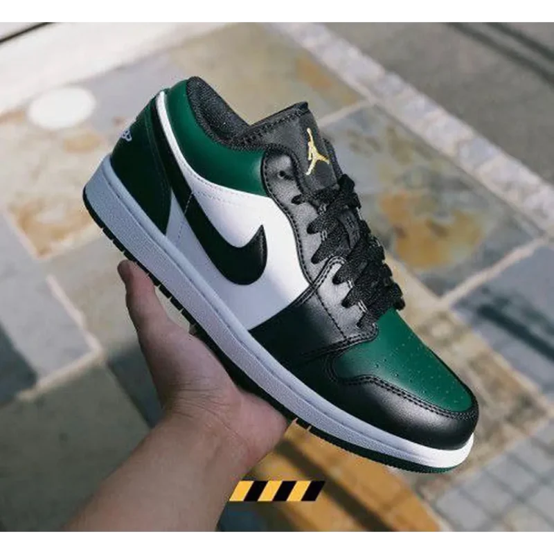 p-photo-2024-09-02-13-32-07-15-36-29-314199.webp Trendy Nike Air Jordan Retro 1 Low Green Toe Shoes For Men (SP172)