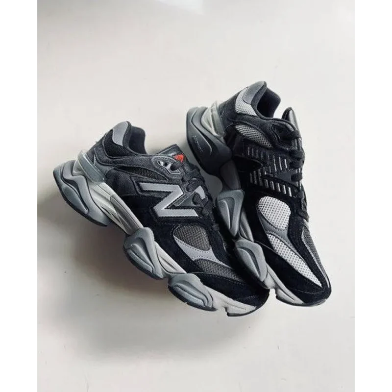 Trendy New Balance 9060 Black Shoes For Men (SP174)