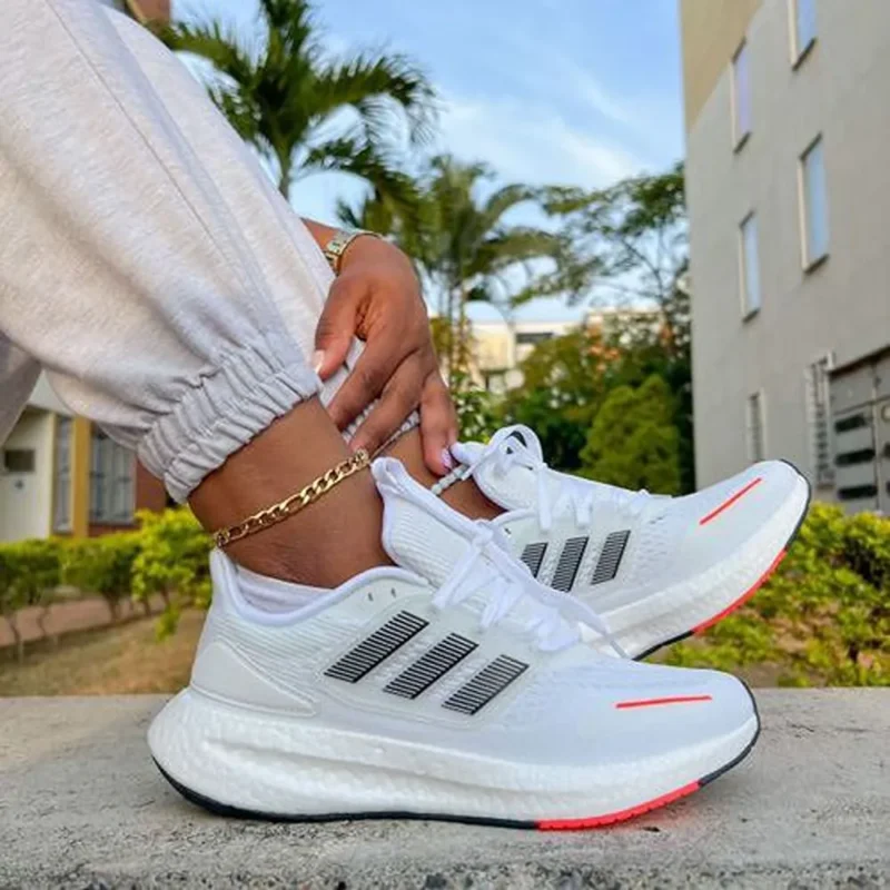 Trendy Adidas Pureboost 22 White Shoes For Men (SP181)