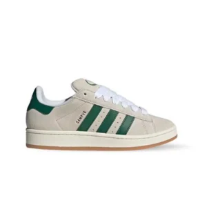 Trendy Adidas Campus Crystal White Dark Green Shoes For Men (SP183)