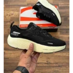 Trendy Skechers Go Run Max Road Black Shoes For Men (SF27)