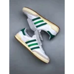 Trendy Adidas Originals Jeans White Green Shoes For Men (SP184)