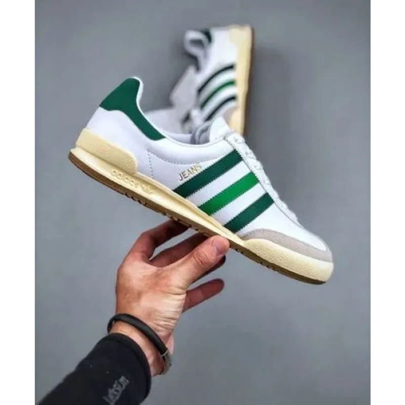 p-photo-2024-09-02-13-33-45-15-37-00-157491.webp Trendy Adidas Originals Jeans White Green Shoes For Men (SP184)