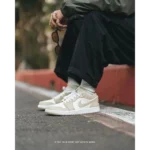 Trendy Nike Air Jordan 1 Low Sail Rattan Shoes For Men (SP188)