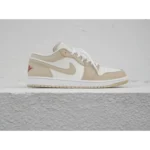 Trendy Nike Air Jordan 1 Low Sail Rattan Shoes For Men (SP188)