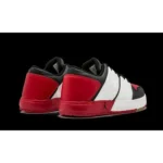 Trendy Nike Air Jordan Nu Retro 1 Low Varsity Red Black Shoes For Men (SP189)