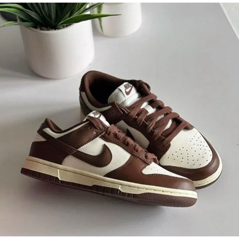 Trendy Nike Dunk Low Cacao Wow Mocha Shoes For Men (SP194)