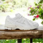 Trendy New Balance 1906d Full White Shoes For Men (SF51)