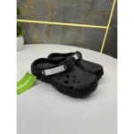 Trendy Crocs Terrain Full Black Clogs For Men (SF89)