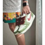 Trendy Air Jordan Retro 1 Low Year Of The Dragon Shoes For Men (SF106)