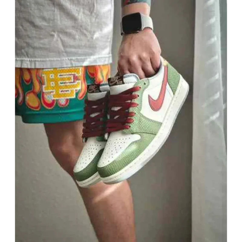 Trendy Air Jordan Retro 1 Low Year Of The Dragon Shoes For Men (SF106)