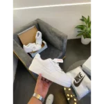 Trendy Nike Airforce 1 Low Pure White Shoes For Men (S1H24)