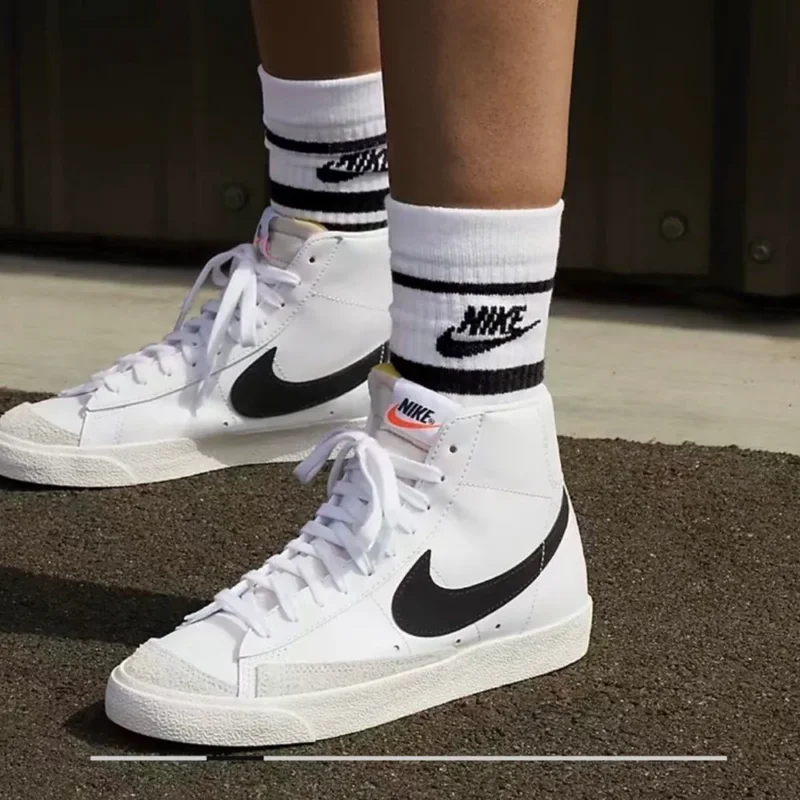 Trendy Nike Blazer Mid Vintage Shoes For Men (S1H28)