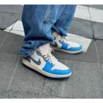 Stylish Nike Air Jordan 1 Low SE Tokyo Vintage Shoes For Men (S1H29)