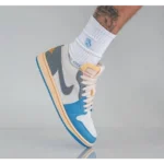 Stylish Nike Air Jordan 1 Low SE Tokyo Vintage Shoes For Men (S1H29)