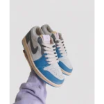 Stylish Nike Air Jordan 1 Low SE Tokyo Vintage Shoes For Men (S1H29)